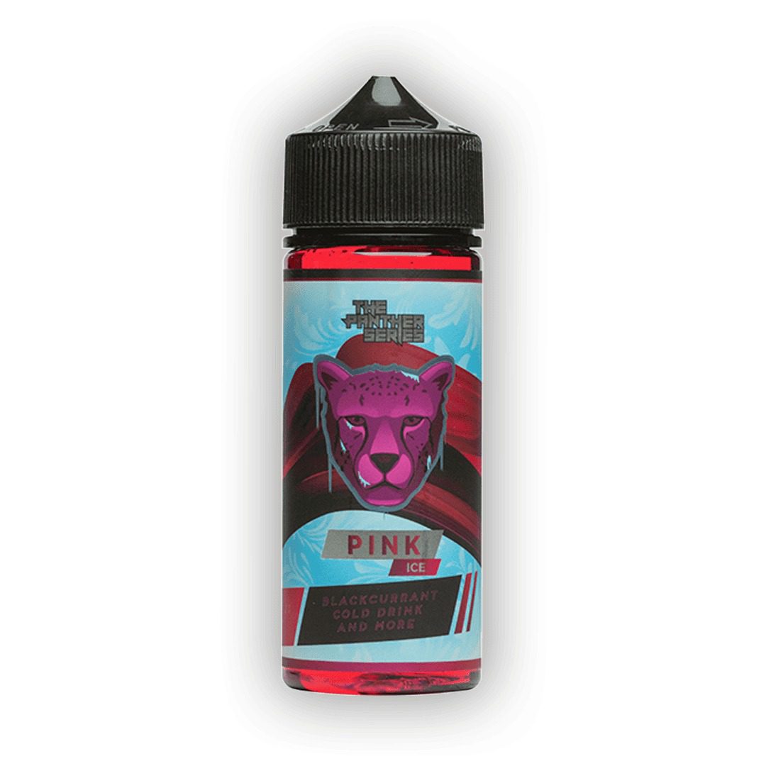 THE PANTHER SERIES E-JUICE 120 ML