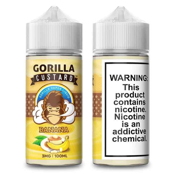 Gorilla Custard E-Liquid