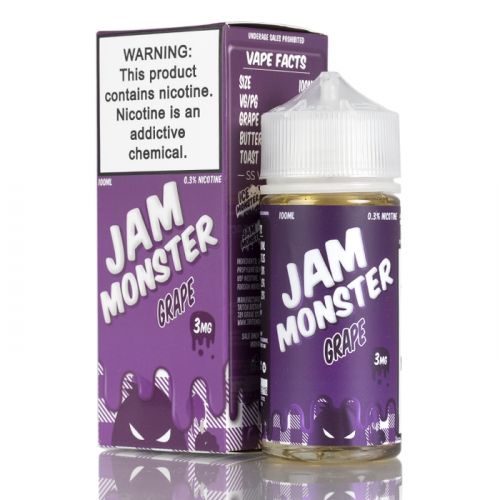 jam monster grape 30ml