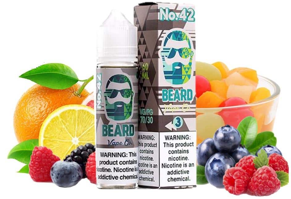 Beard Vape Co Out Of Business BEARD VAPE CO VAPE JUICE 60ML