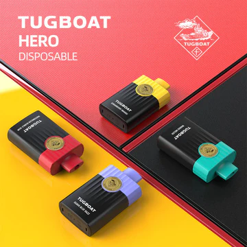 TUGBOAT HERO 8000Puffs 5% Disposable Vape
