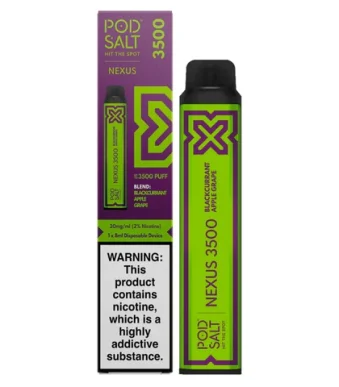 Pod Salt Nexus 3500 Puffs 2%